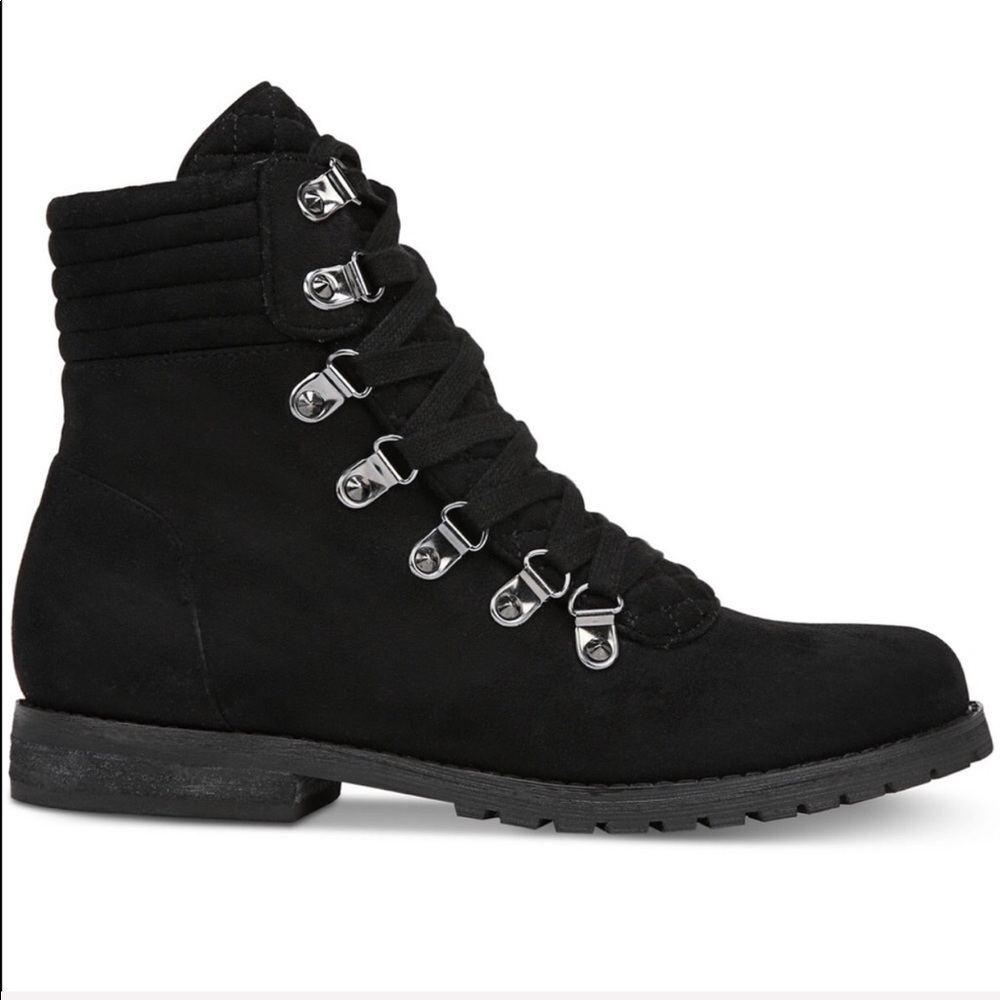 🆕Lace-Up Booties by Carlos Santana